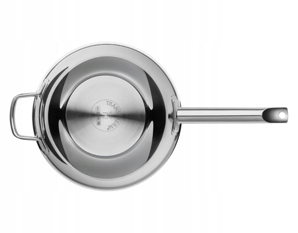 DEEP WOK PAN WMF DURADO 28 CM CERAMIC COATING STEEL CROMARGAN Brand WMF
