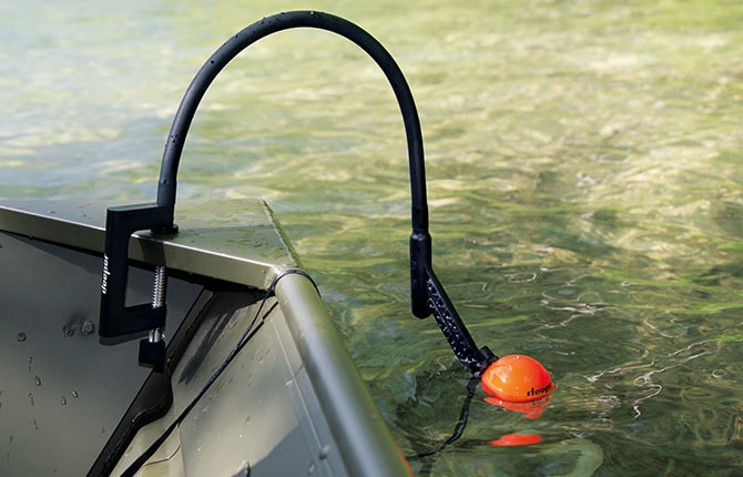DEEPER Flex Arm Holder for Boat Sonar Pro 2 Chirp Plus 3 Packaging status original
