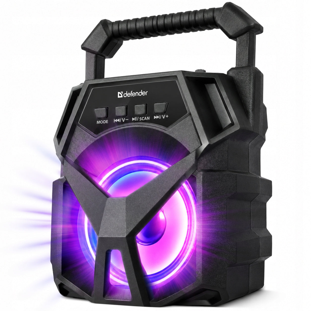DEFENDER WIRELESS SPEAKER G98 BLUETOOTH 5W BT/FM/TF/USB/AUX/LED MOBILN