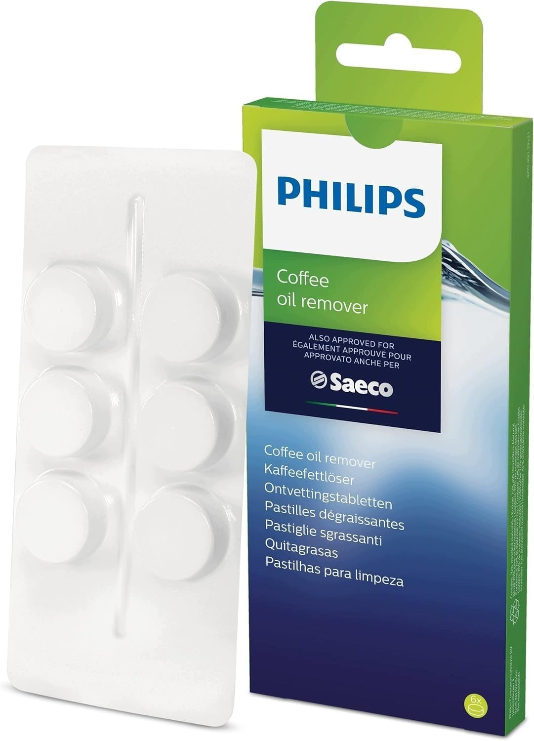 DEGREASING TABLETS FOR BREWING BLOCK CA6704 100% ORIGINAL