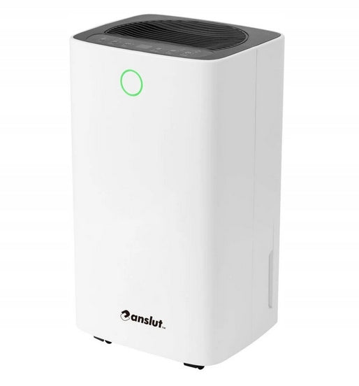 DEHUMIDIFIER 185W 12L/24H 30M2 MOISTURE ABSORBER ANSLUT