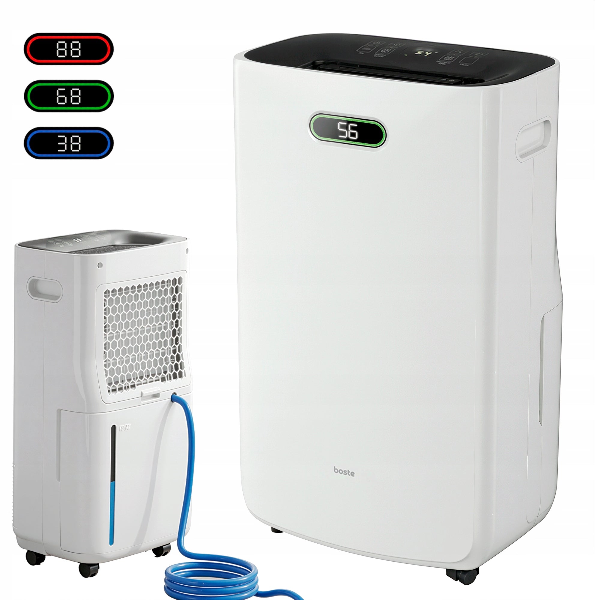 DEHUMIDIFIER/AIR PURIFIER BOSTE MOISTURE ABSORBER 20L 6,5L HEPA 13