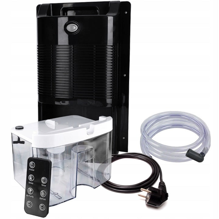 DEHUMIDIFIER AIR PURIFIER MOISTURE ABSORBER Carruzzo Q34L Brand Carruzzo
