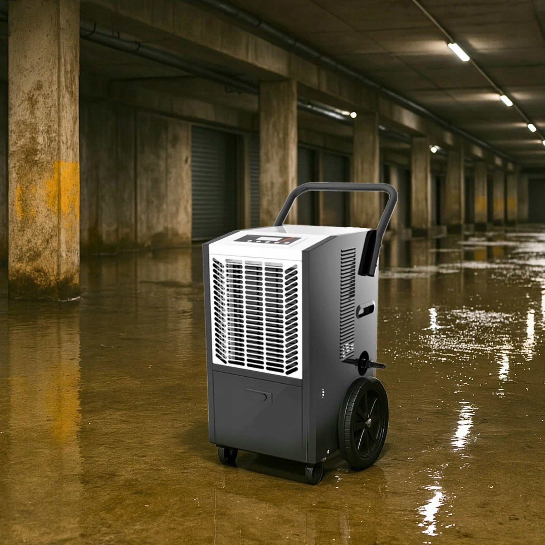 DEHUMIDIFIER CONSTRUCTION MOISTURE ABSORBER INDUSTRIAL LARGE 50L 840W Manufacturer code AD 7864