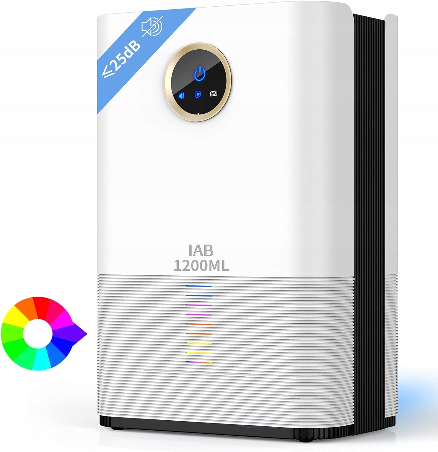DEHUMIDIFIER ELECTRIC DIGITAL 1200ML IAB H3-S SILENT N580
