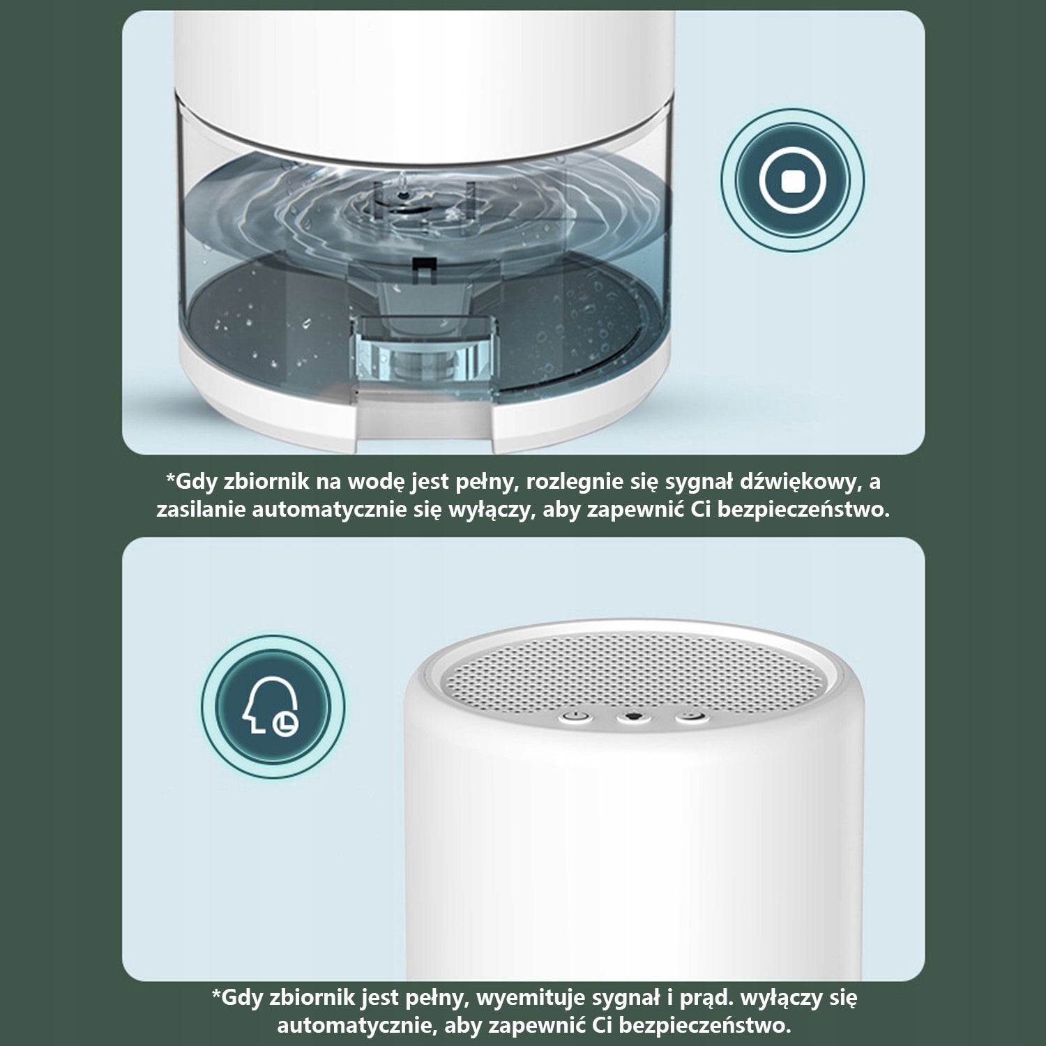 DEHUMIDIFIER FOR AIR DRYING QUIET EFFICIENT PREVENT MOISTURE ABSORBER WHITE Medical device no