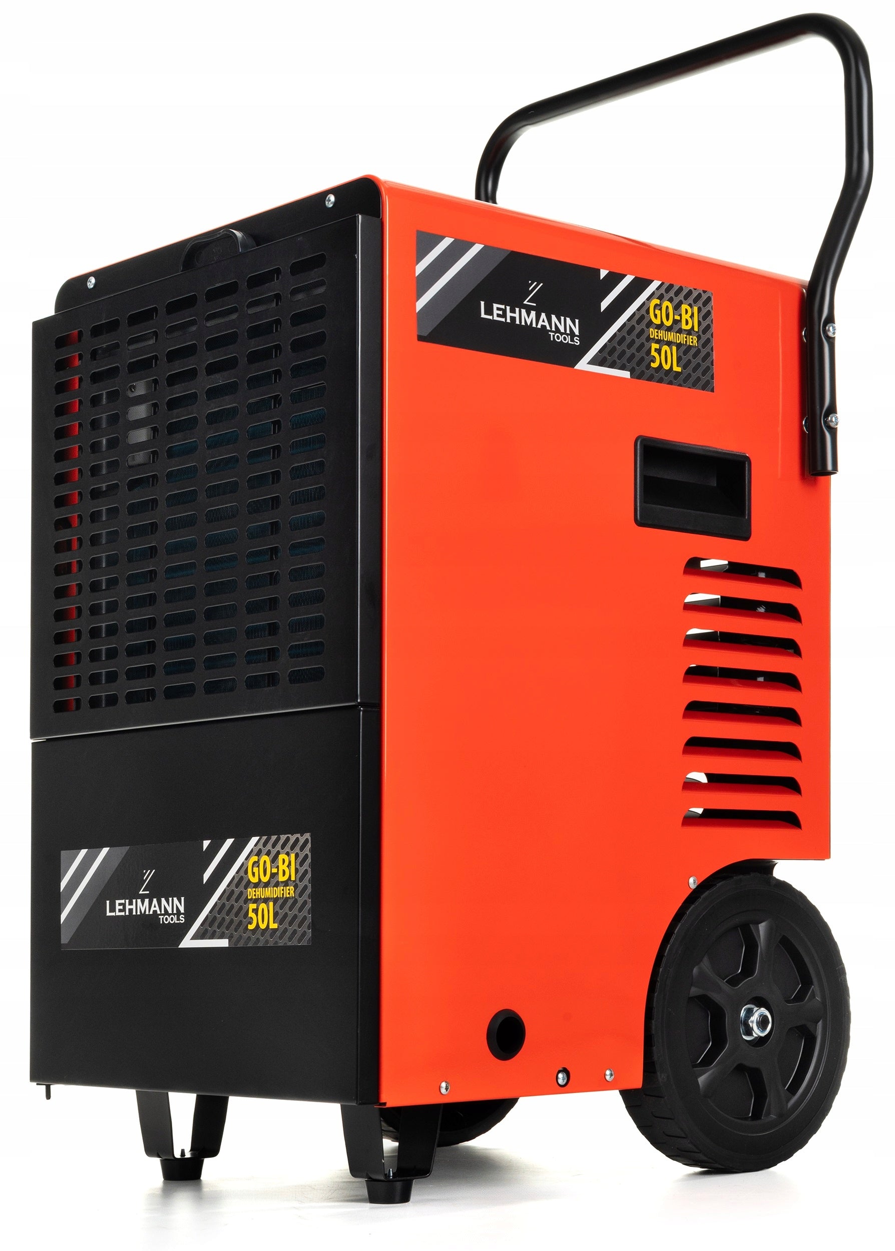 DEHUMIDIFIER INDUSTRIAL MOISTURE ABSORBER 900W CONSTRUCTION 50L/24H