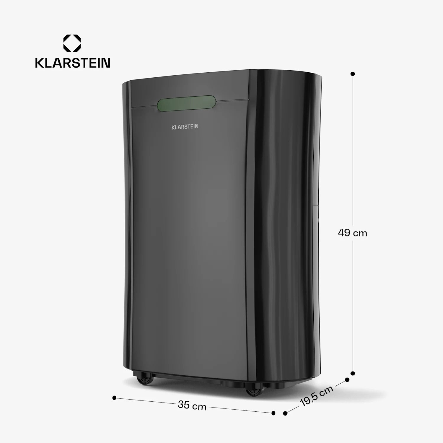 DEHUMIDIFIER MOISTURE ABSORBER 10L/24H SILENT EFFICIENT TIMER ALARM Brand Klarstein