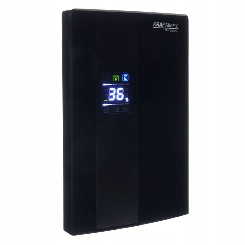 DEHUMIDIFIER MOISTURE ABSORBER 120W REMOTE CONTROL 2000ml LED DISPLAY Brand no brand