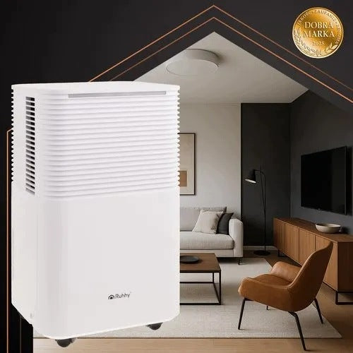 DEHUMIDIFIER MOISTURE ABSORBER 12L/24h HYGROSTAT TIMER WiFi Packaging status original
