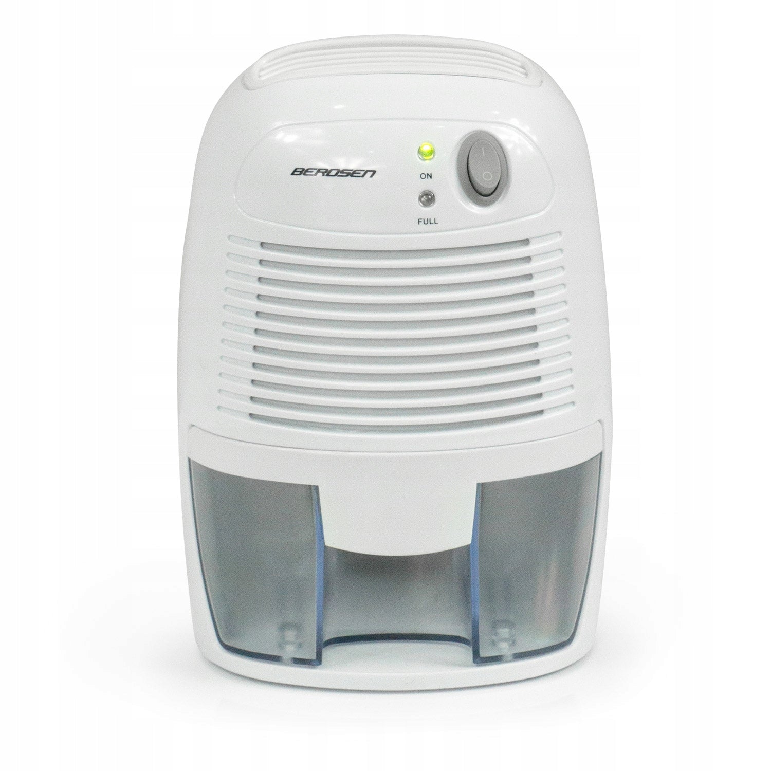 DEHUMIDIFIER MOISTURE ABSORBER 500ml 23W BERDSEN Batteries included no