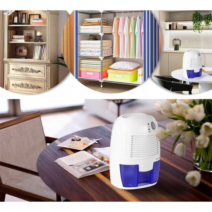 DEHUMIDIFIER, MOISTURE ABSORBER, AIR PURIFIER, ELECTRIC Packaging status original