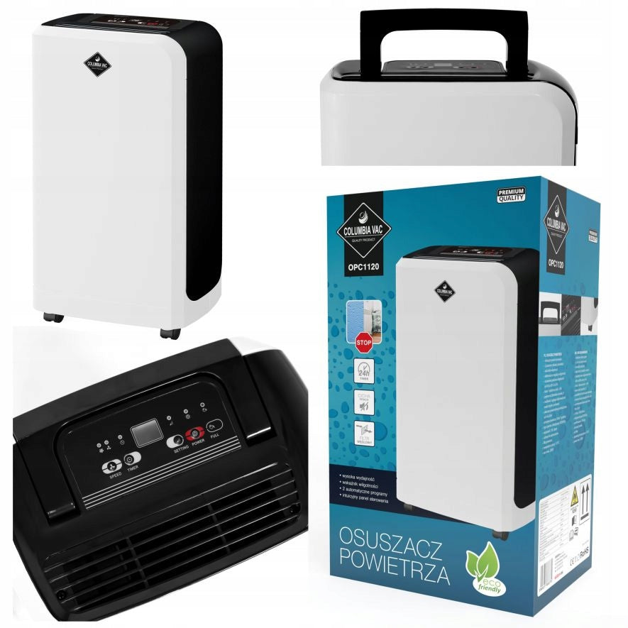 DEHUMIDIFIER MOISTURE ABSORBER LARGE STRONG 205W 10 l/24 h OPC1120