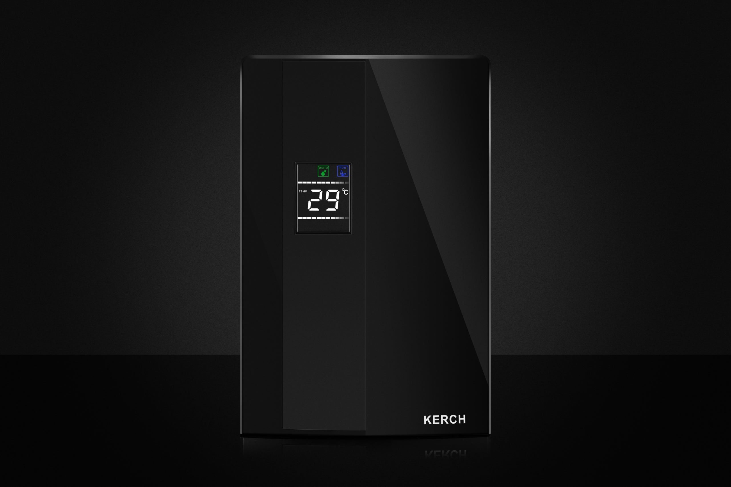 DEHUMIDIFIER MOISTURE ABSORBER PURIFIER KERCH CLEAR BLACK 90W Medical device no
