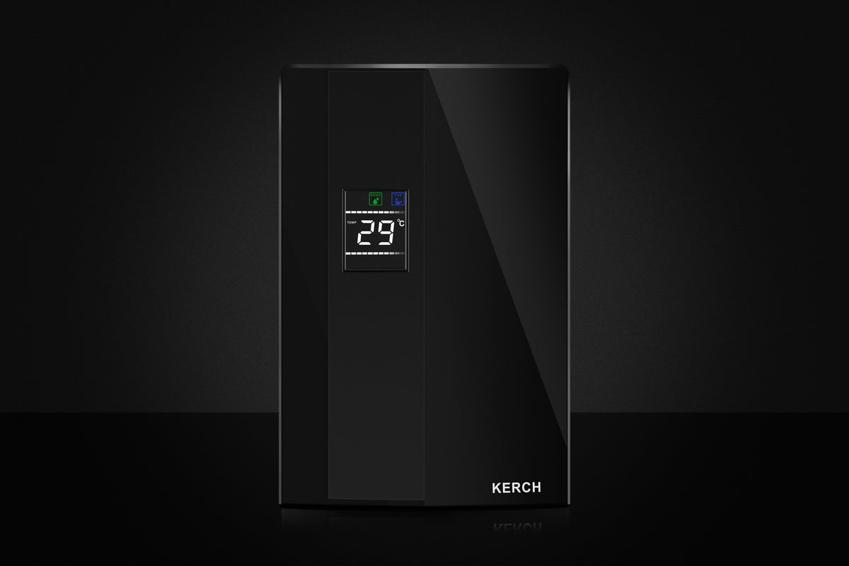DEHUMIDIFIER MOISTURE ABSORBER PURIFIER KERCH CLEAR BLACK 90W Medical device no