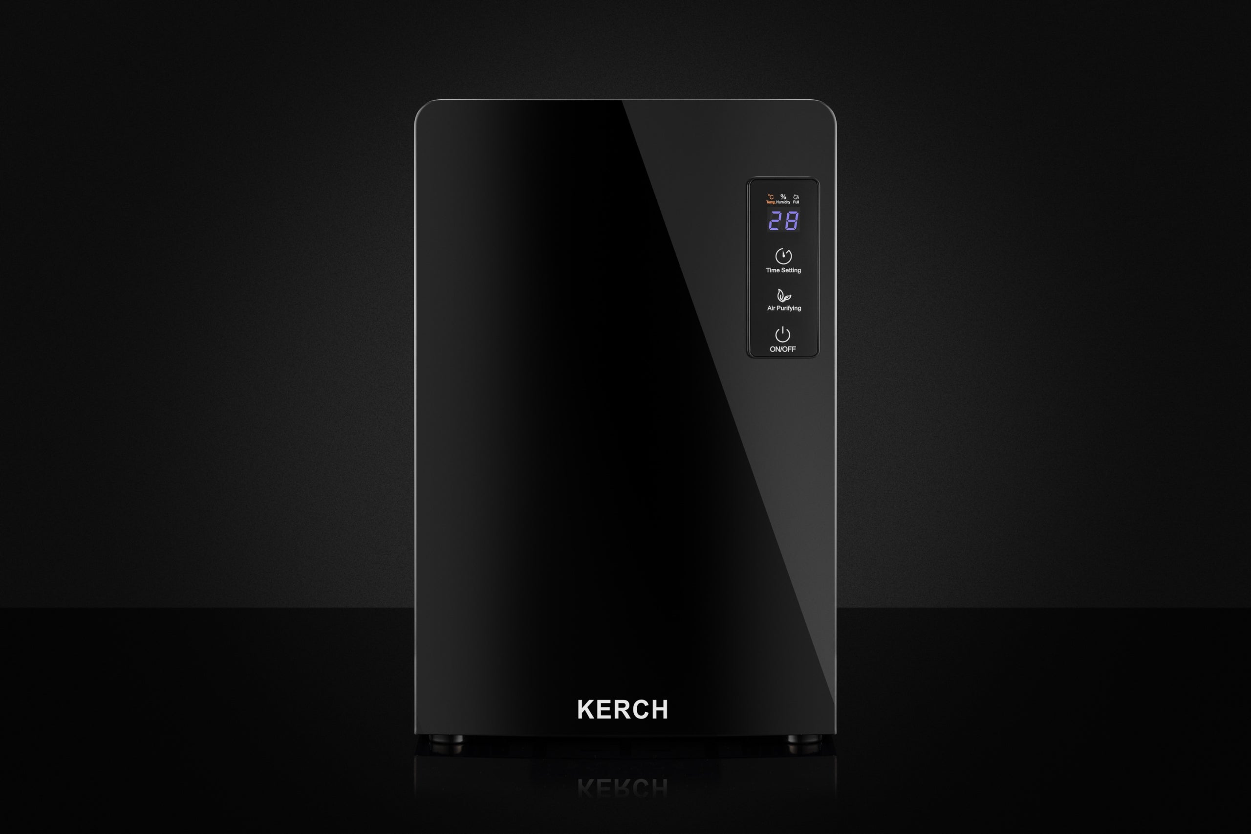 DEHUMIDIFIER MOISTURE ABSORBER PURIFIER KERCH ULTRA BLACK 90W Medical device no