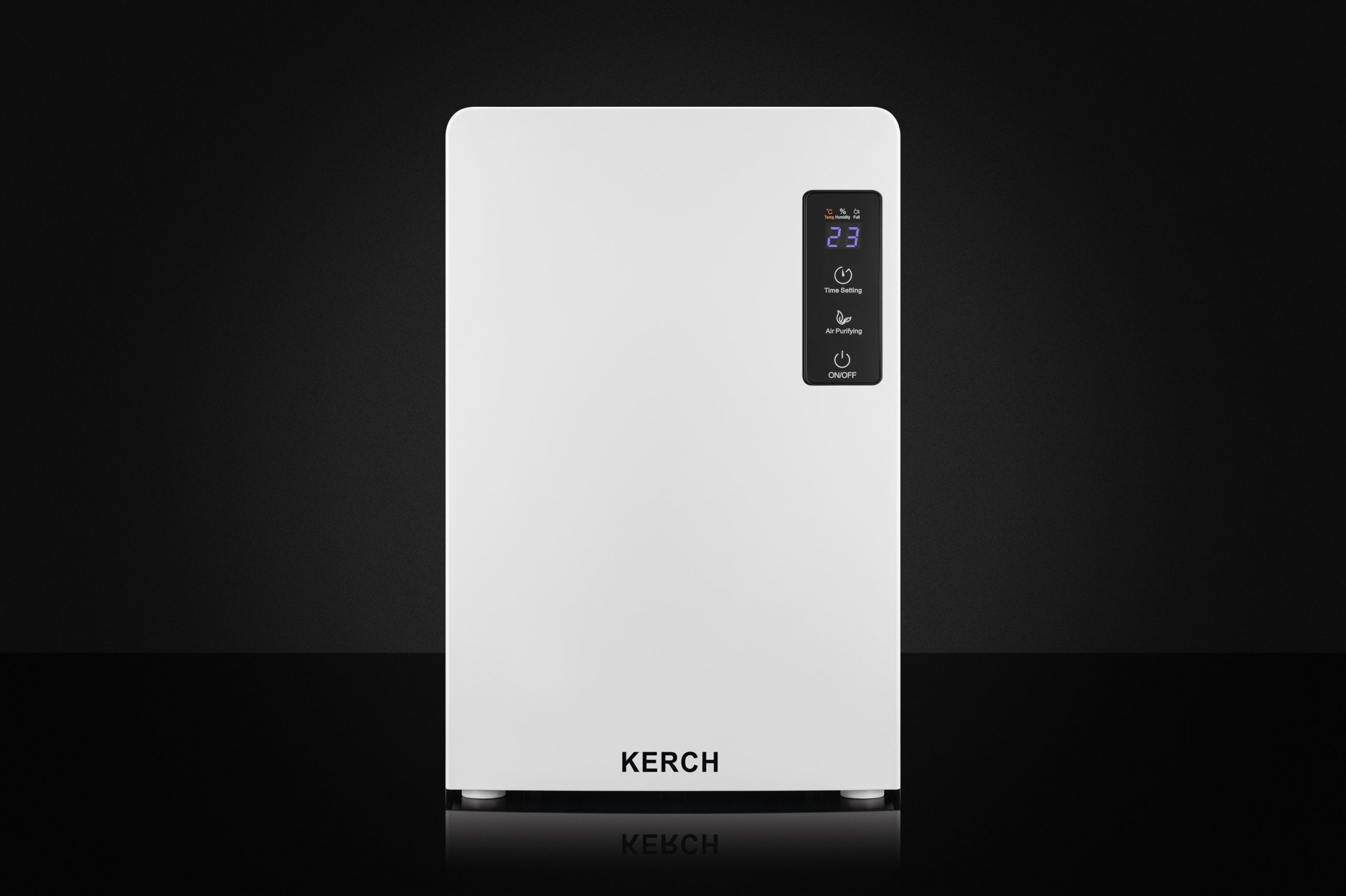 DEHUMIDIFIER MOISTURE ABSORBER PURIFIER KERCH ULTRA WHITE 90W Medical device no