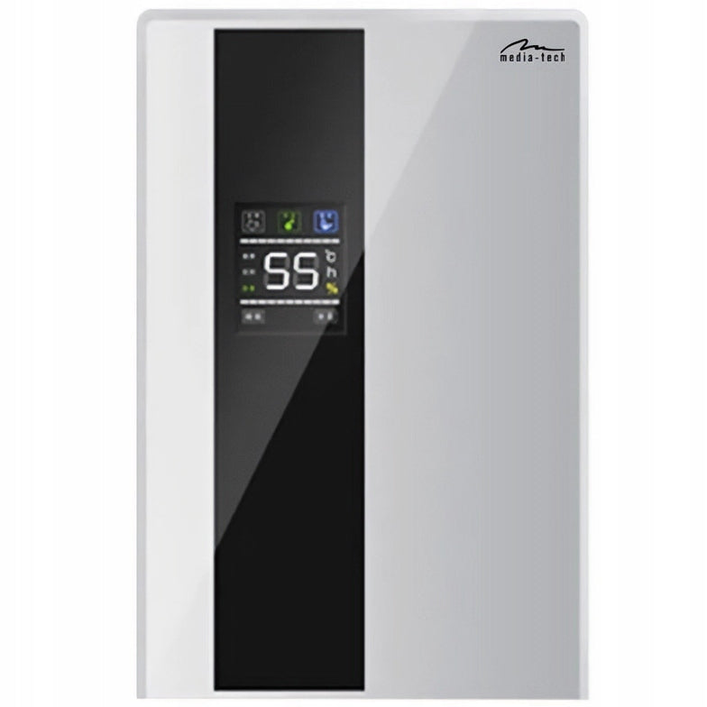 DEHUMIDIFIER -MOISTURE ABSORBER WITH UV LAMP Brand Media-tech