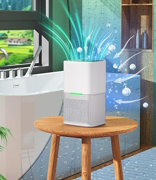 DEHUMIDIFIERS FOR HOME 1600ML WITH AUTOMATIC SHUT-OFF QUIET WHITE Manufacturer code B0DB1788RS