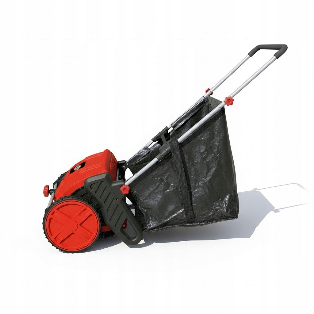 DEKRAFT HAND SWEEPER FOR GRASS LEAVES WITH SIDEWALK CUBE 53cm Manufacturer code 17 050