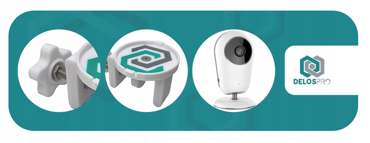DELOSPRO NON-INVASIVE HORIZONTAL MOUNT FOR NENO VERA V2 CAMERA Brand Delospro