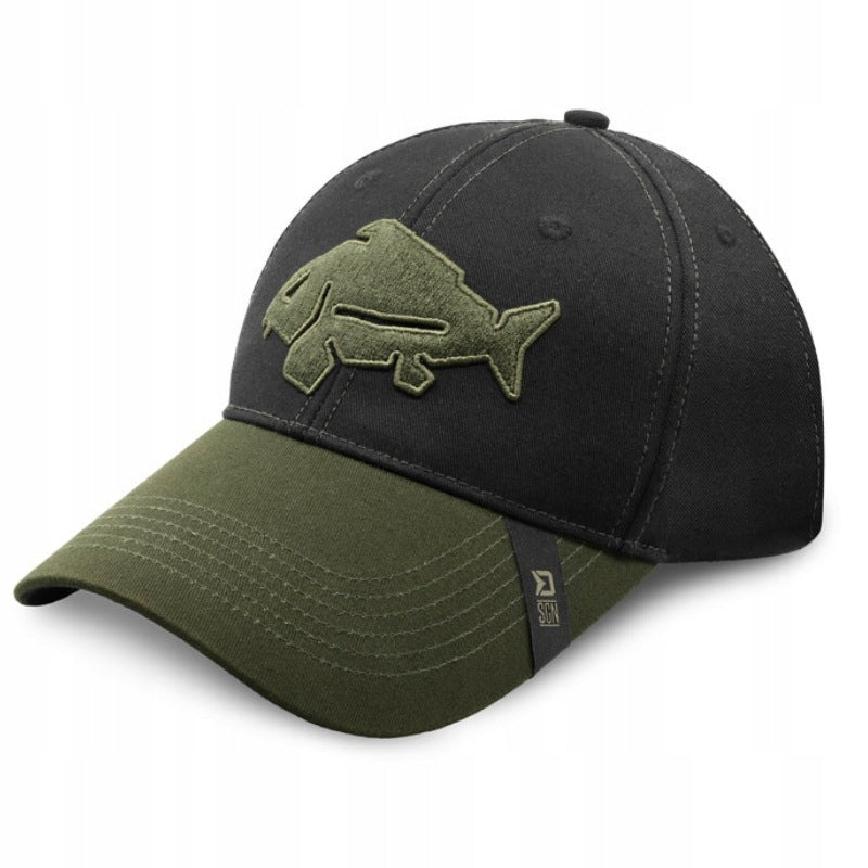 DELPHIN OutLINE CARP Full Uni Baseball Cap