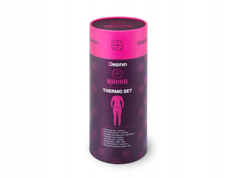 DELPHIN THERMOACTIVE UNDERWEAR FOR WOMEN PINK QUEEN M Color pink