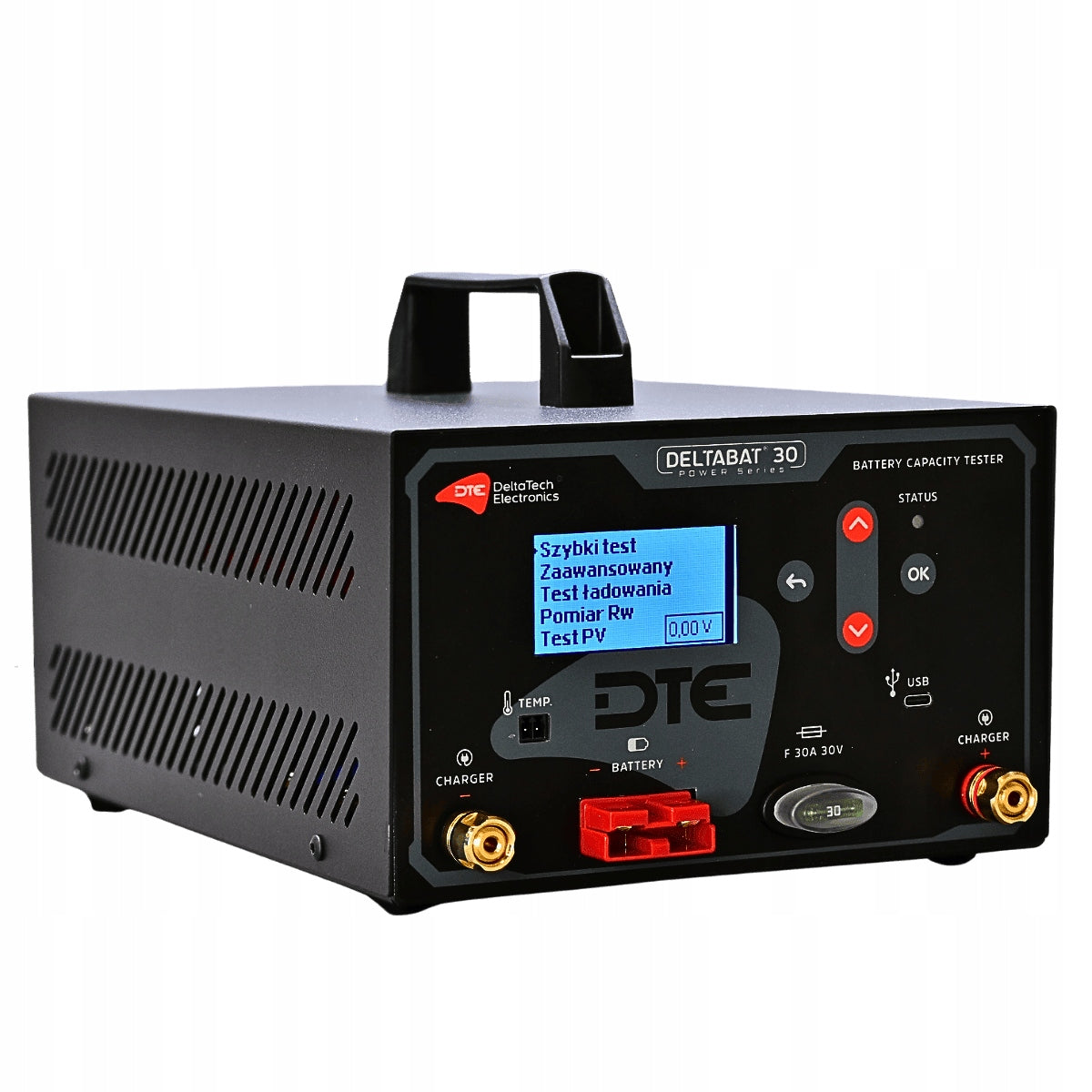 DELTABAT 30 Battery Capacity Tester Manufacturer code DELTABAT-30