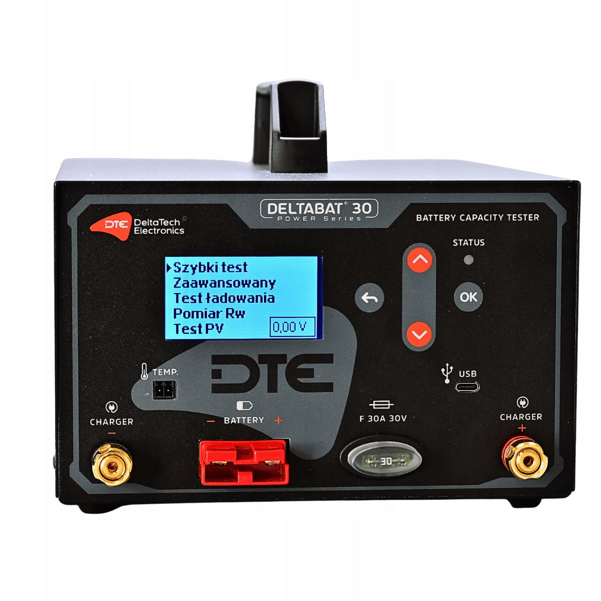 DELTABAT 30 Battery Capacity Tester