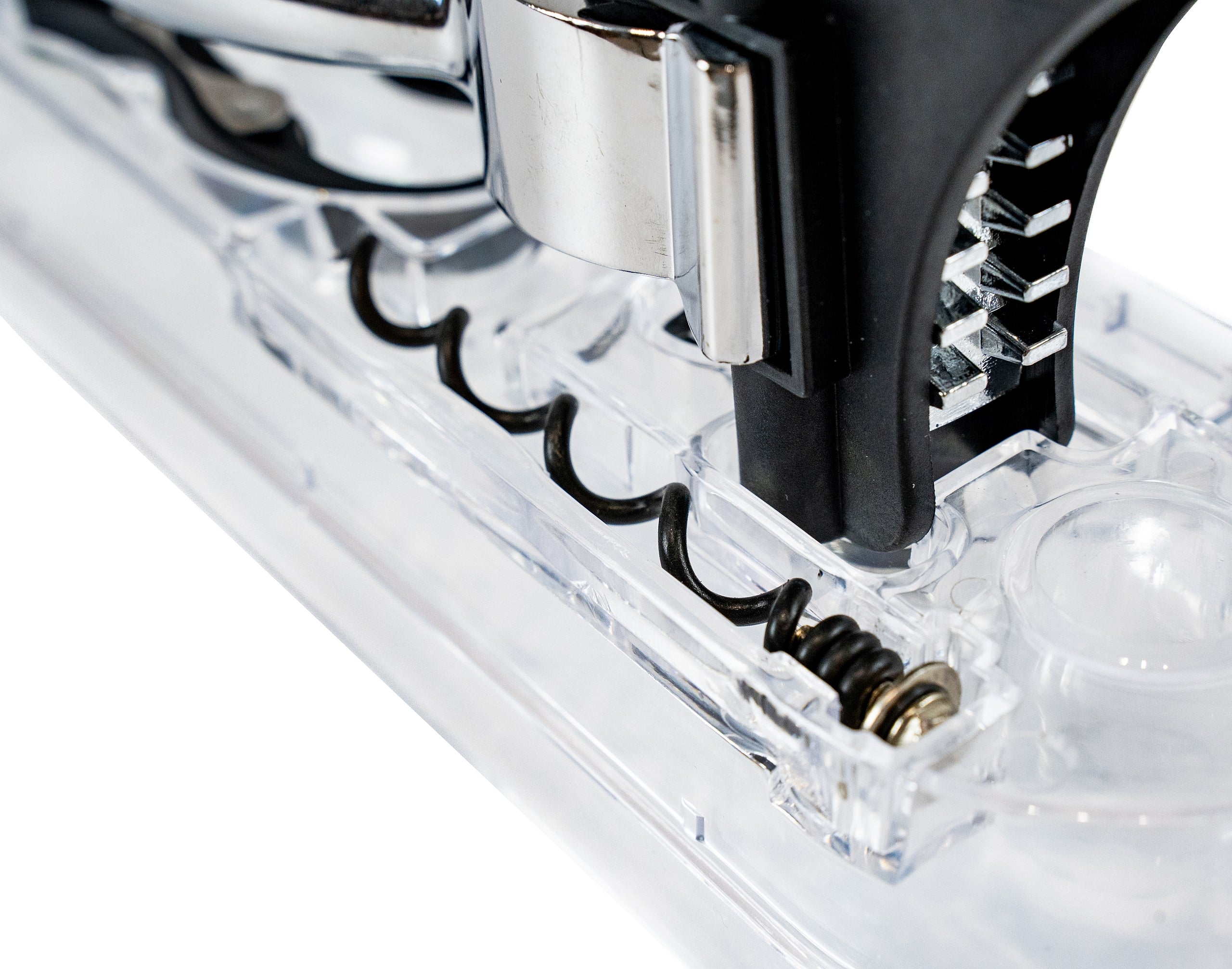 DELUX Wine Lever CORKSCREW OPENER in Elegant GIFT CASE Manufacturer code AKZ 01
