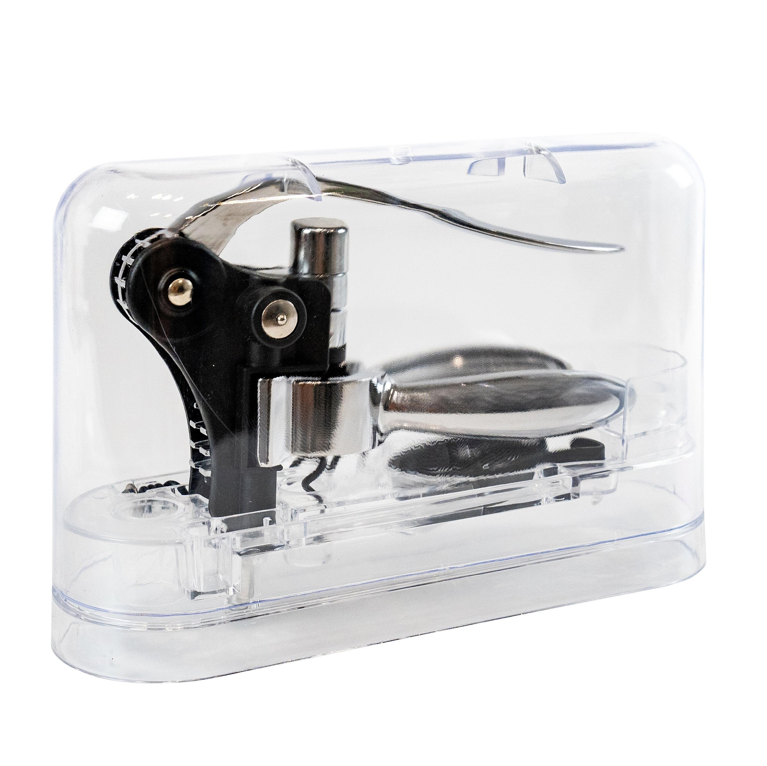 DELUX Wine Lever CORKSCREW OPENER in Elegant GIFT CASE