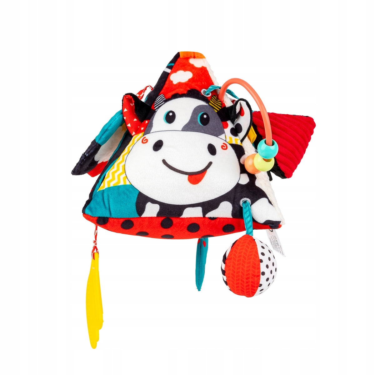 DELUXE COW CONTRAST PYRAMID Kid's age 0＋