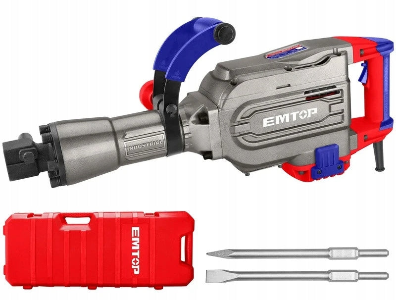 DEMOLITION HAMMER 1700W 45J SDS Hex EMTOP EDBRH1701 Brand no brand