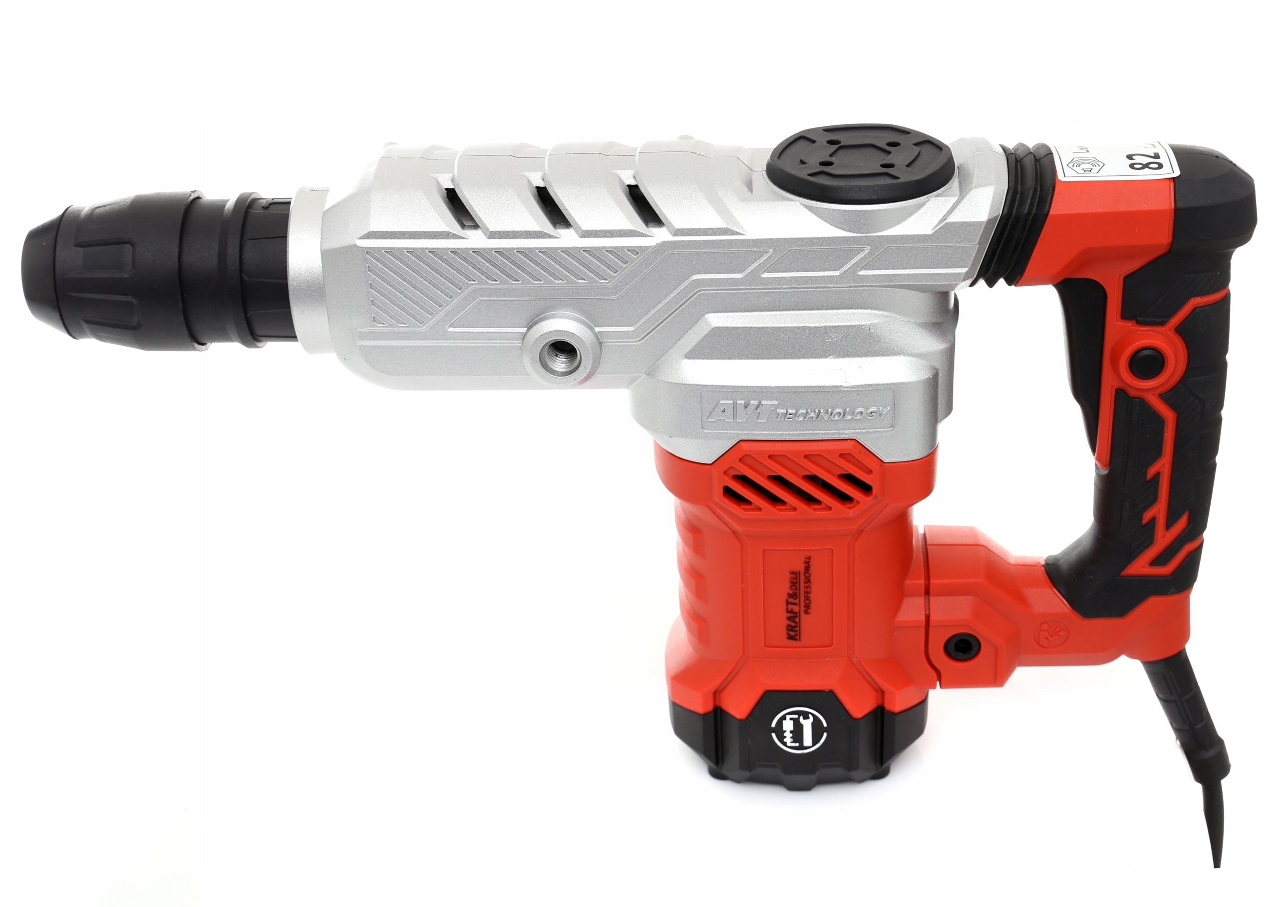 DEMOLITION HAMMER 2650W KD1736 + SUITCASE