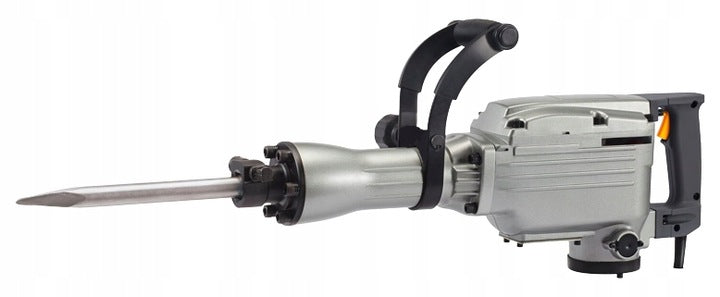 DEMOLITION HAMMER 2970W 55J OIL COOLED +STRONG CHISEL Packaging status original