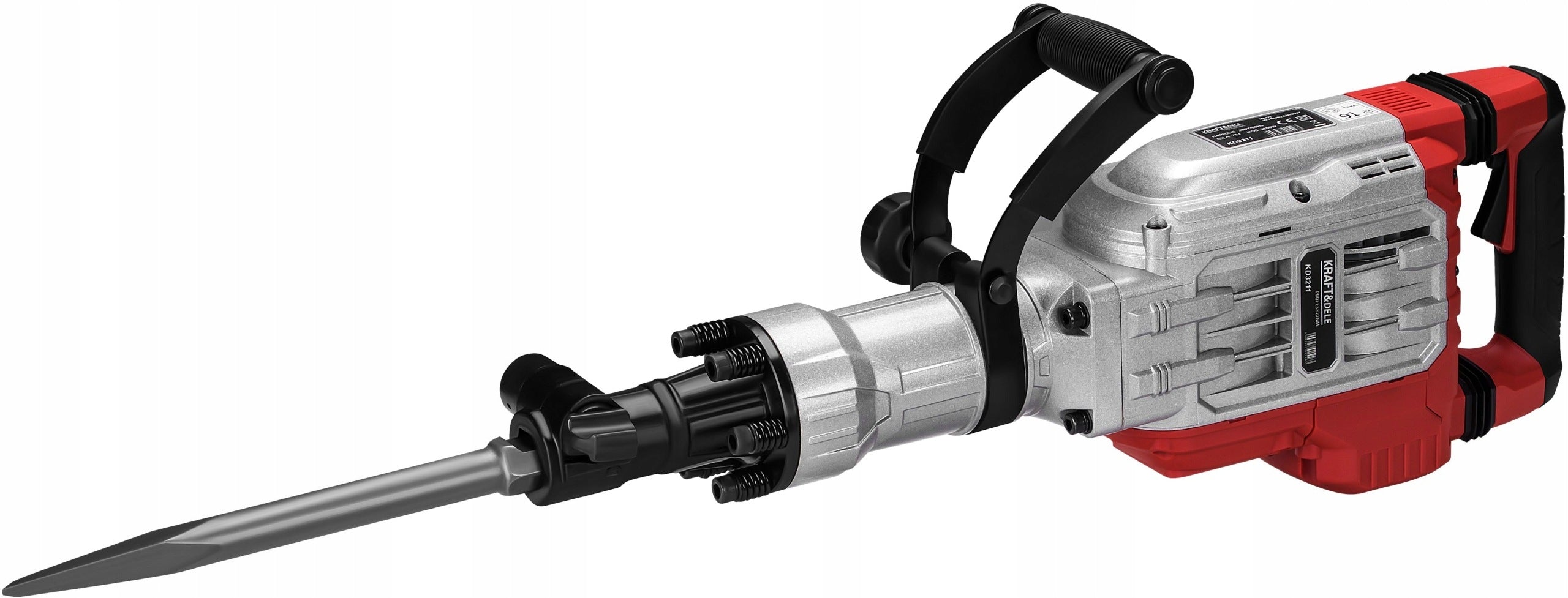 DEMOLITION HAMMER 3200W 75J HEX GAN KD3211