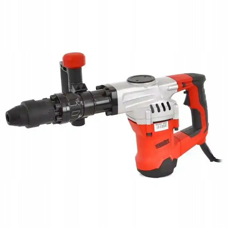 DEMOLITION HAMMER ELECTRIC IMPACT HECHT 1090 SDS MAX 2×LONG SUITCASE