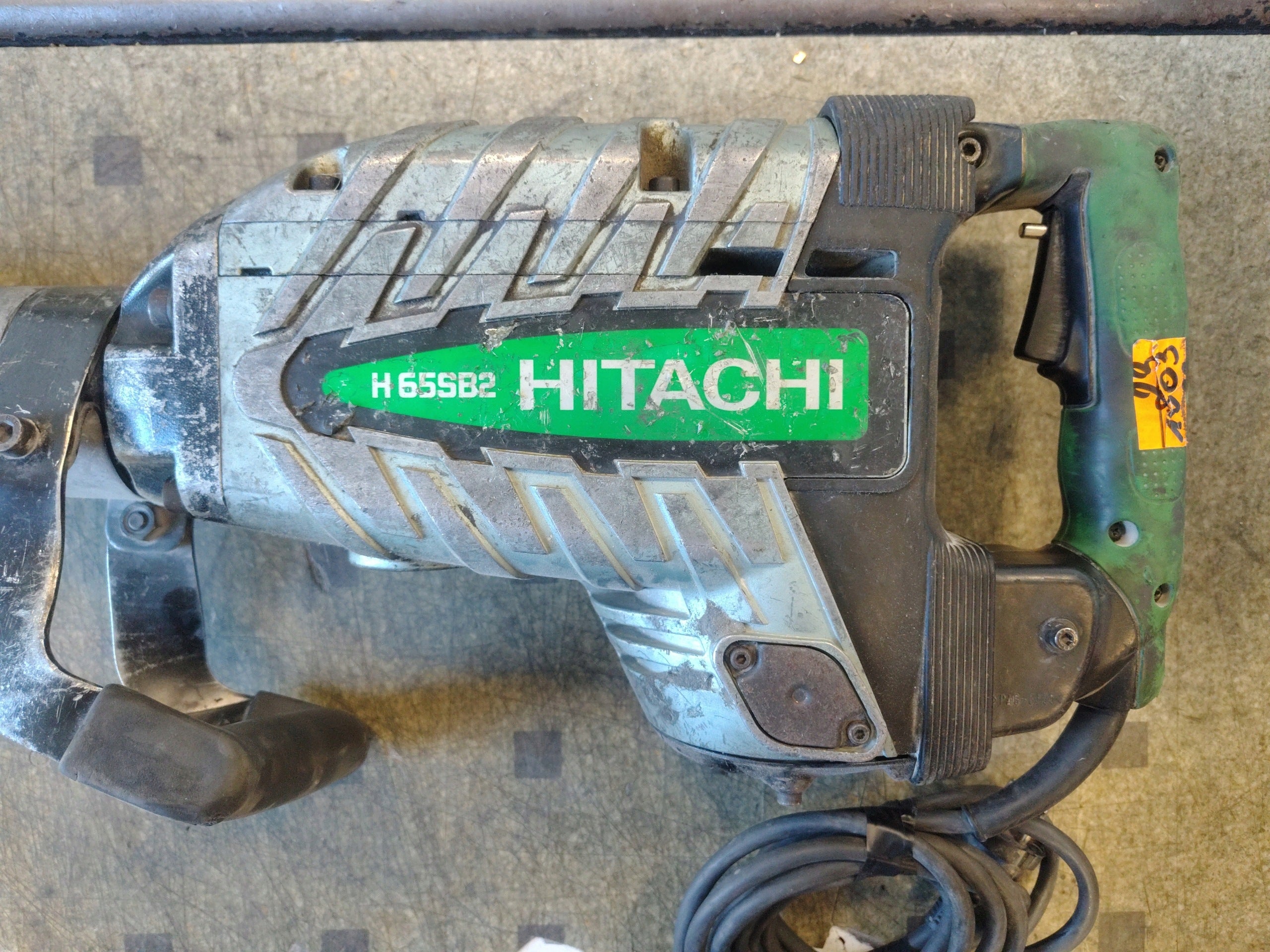 DEMOLITION HAMMER HITACHI H65SB2 Manufacturer code H65SB2 WT