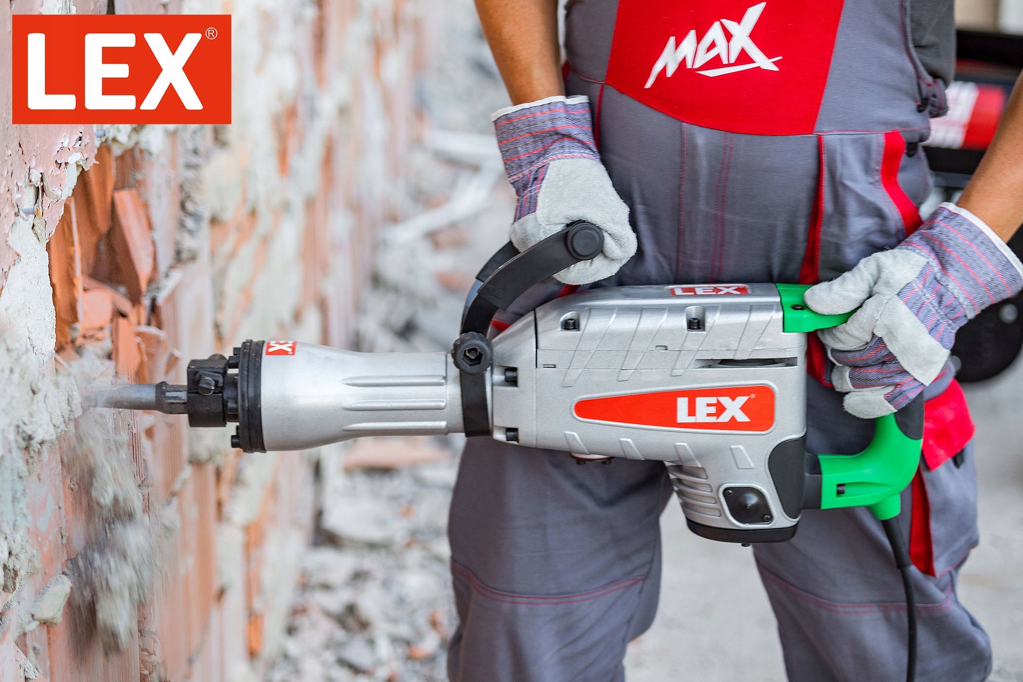 DEMOLITION HAMMER IMPACT HAMMER FORGING HEX 55J CHISEL INCLUDED SUITCASE SDS EAN (GTIN) 5901122700074