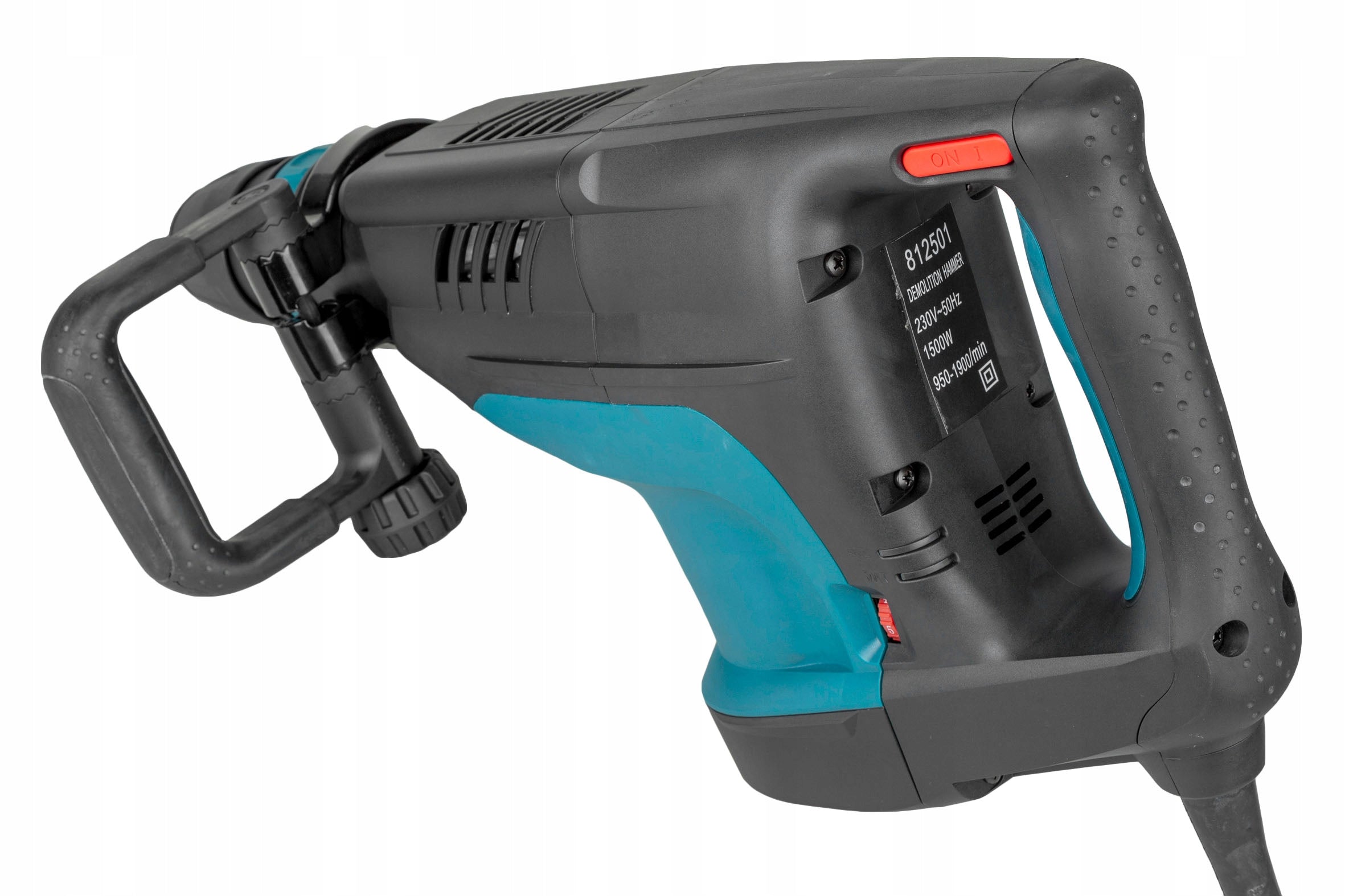 DEMOLITION HAMMER IMPACT HAMMER FORGING HEX 60J CHISEL INCLUDED SUITCASE SDS EAN (GTIN) 5901122702511