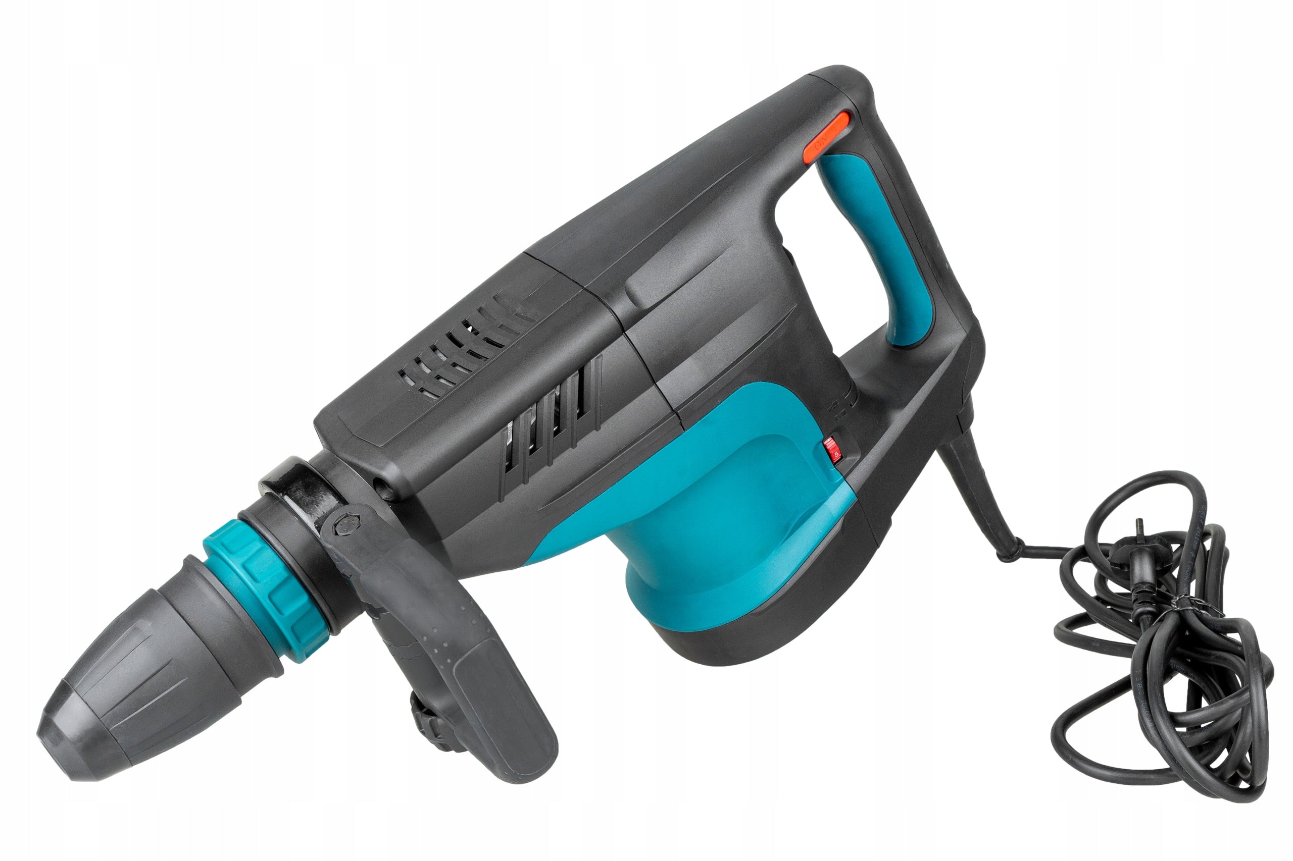 DEMOLITION HAMMER IMPACT HAMMER FORGING HEX 60J CHISEL INCLUDED SUITCASE SDS
