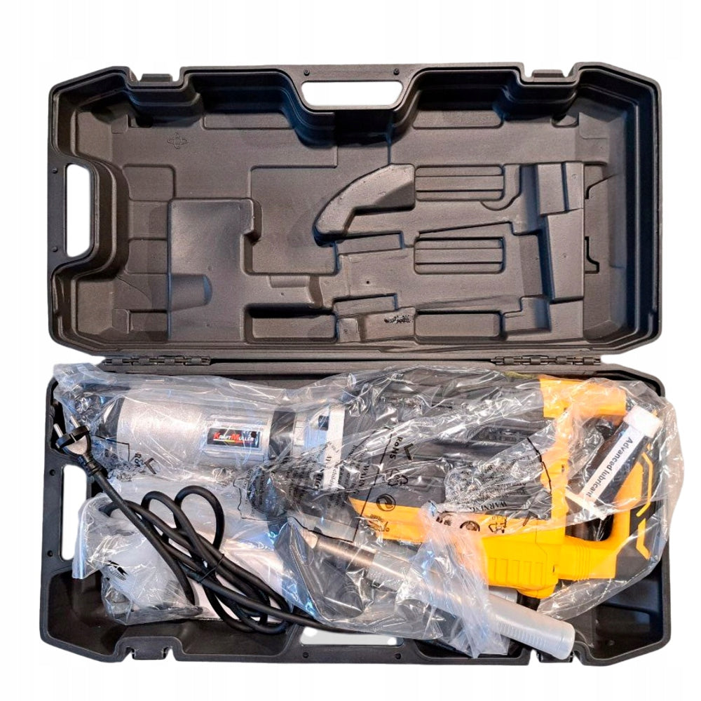 DEMOLITION HAMMER KRAFTMULLER KM1800 PRO 1800 W (48J) + CHISELS INCLUDED Manufacturer code 5401234180004