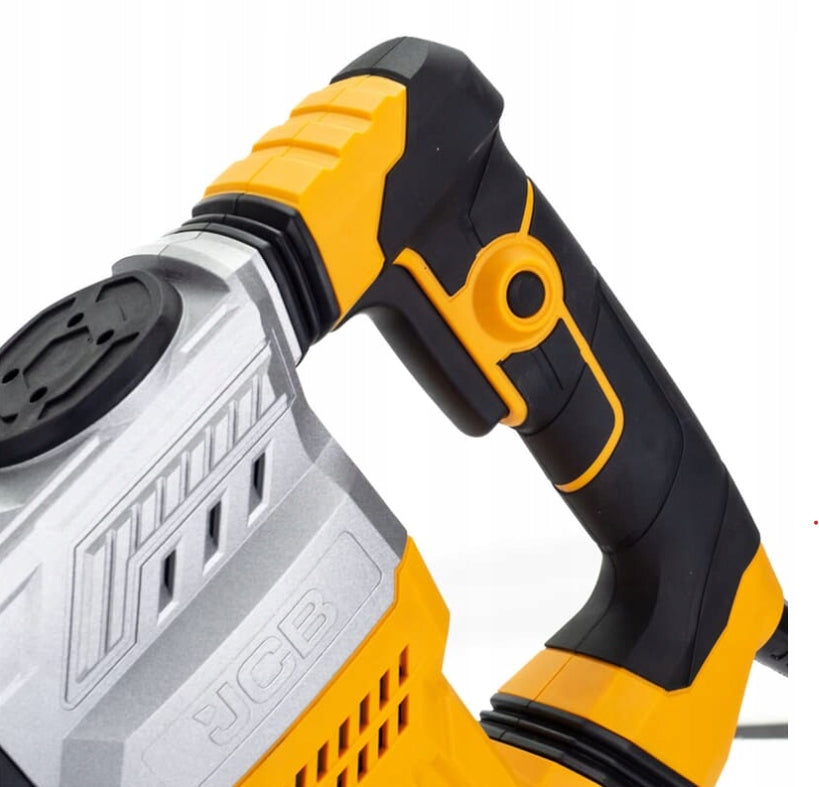 DEMOLITION HAMMER LIGHT SDS MAX IN CASE 2 CHISELS 15J 1300W JCB DH1300 EAN (GTIN) 0651816874981