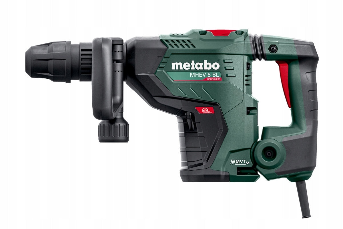 DEMOLITION HAMMER METABO MHEV 5 BL SDS-MAX 1150W 8.7J 7.9kg Brand Metabo