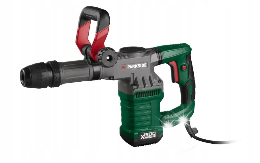 DEMOLITION HAMMER PARKSIDE HAMMER SDS 15J FOR CONCRETE STONE PAH 1300 C3