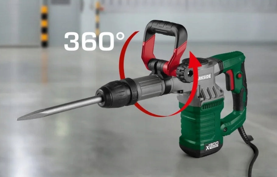 DEMOLITION HAMMER PARKSIDE SDSMAX IMPACT FORGING CONCRETE Stone Wall Brand no brand