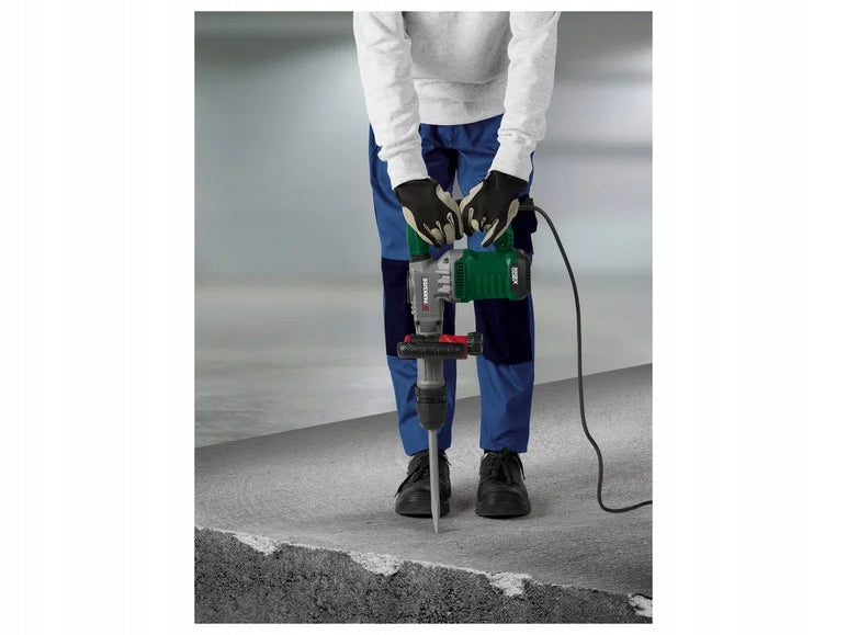 DEMOLITION HAMMER PARKSIDE SDSMAX IMPACT FORGING CONCRETE Stone Wall Manufacturer code MŁOT WYBURZENIOWY SDSMAX Beton
