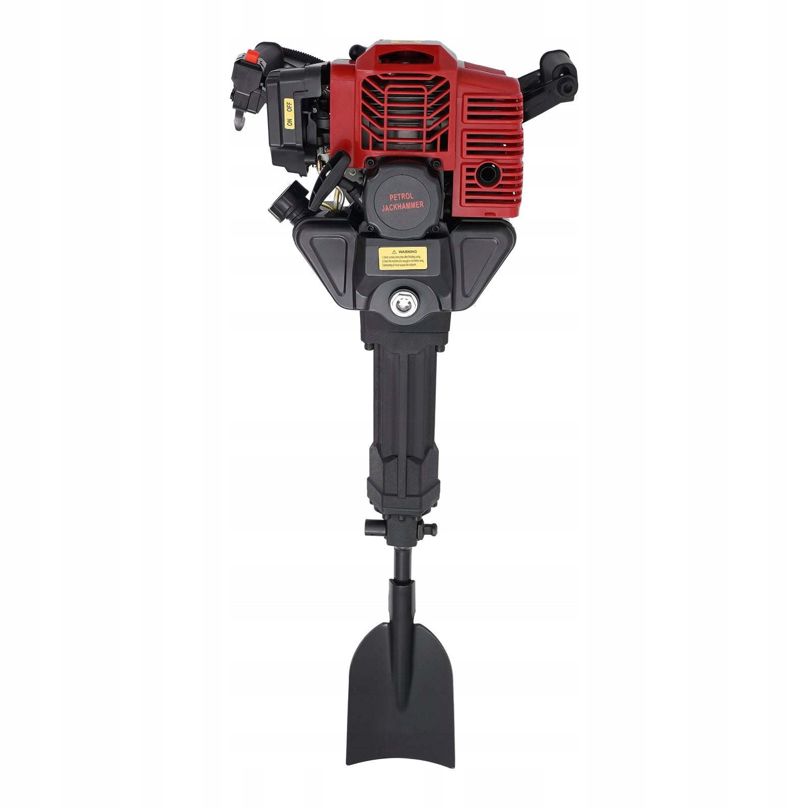 DEMOLITION HAMMER PORTABLE 1900W 2-STROKE ENGINE 20-55J 6500RPM TREE DIGGER