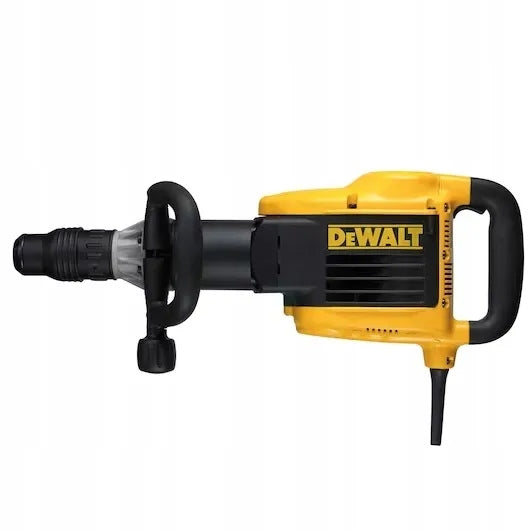 DEMOLITION HAMMER SDS-MAX 1500W 17,9J - D25899K DEWALT Impact energy 17.9 J