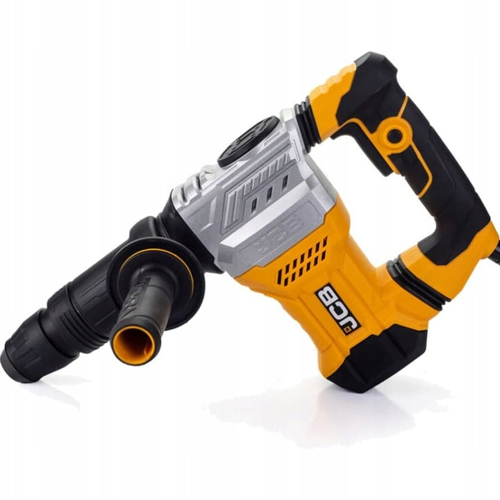 DEMOLITION HAMMER SDS MAX 2 CHISEL SUITCASE JCB DH1300 15J 1300 W Brand JCB